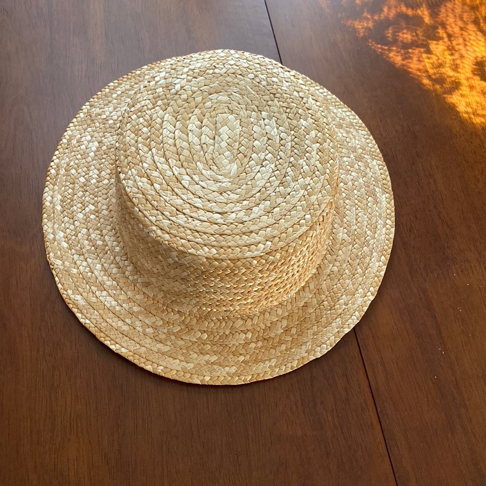 Classic vintage boat hat